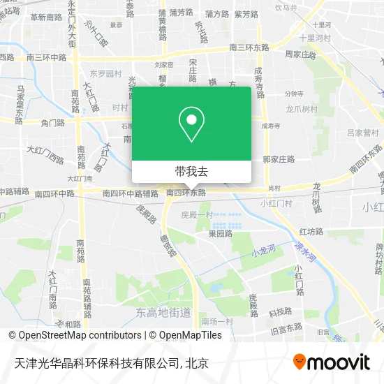 天津光华晶科环保科技有限公司地图