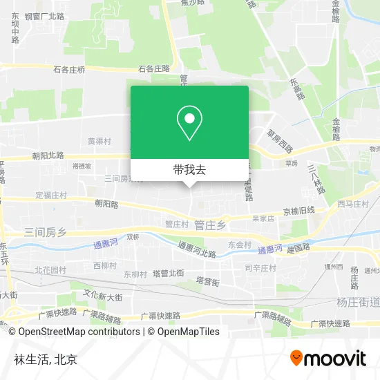 袜生活地图