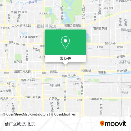 信广立诚贷地图