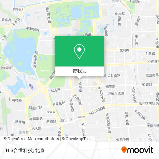 H.S合世科技地图
