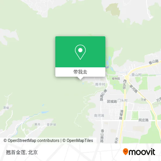 翘首金莲地图