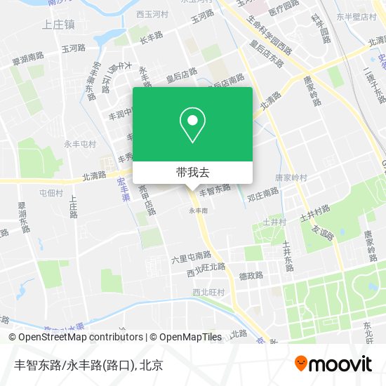丰智东路/永丰路(路口)地图