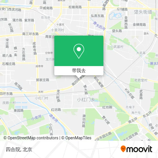 四合院地图