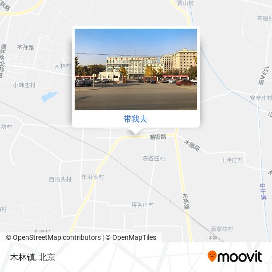 木林镇地图