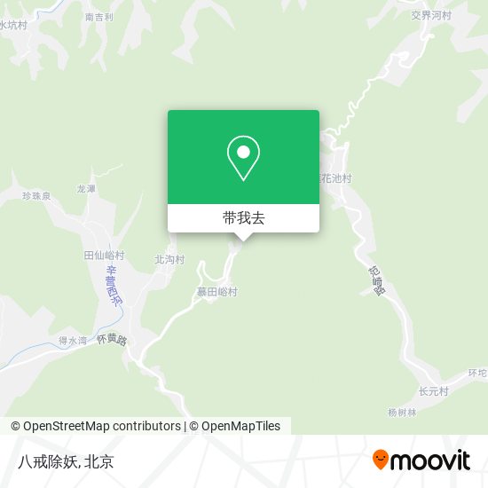 八戒除妖地图