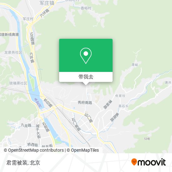 君需被装地图