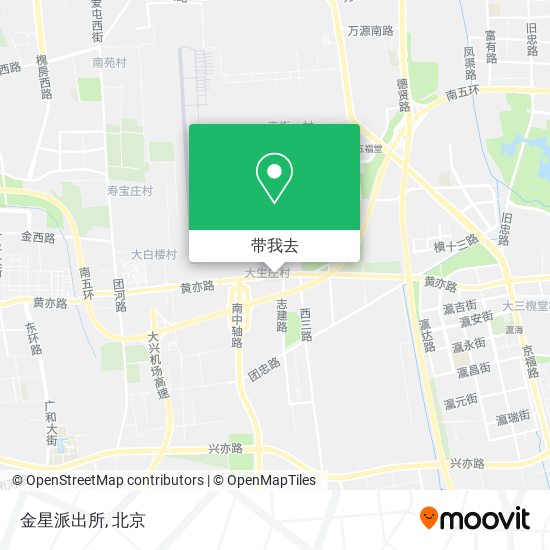 金星派出所地图
