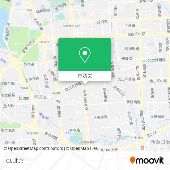 CI地图