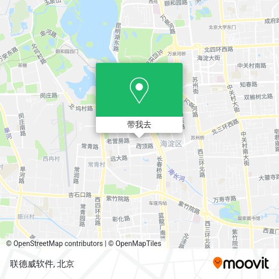 联德威软件地图