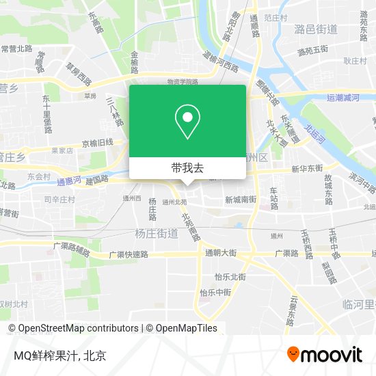 MQ鲜榨果汁地图