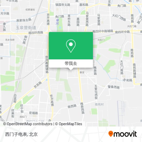 西门子电表地图