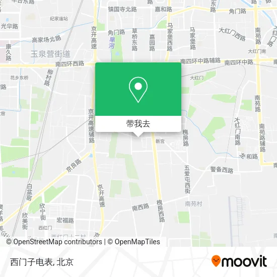 西门子电表地图