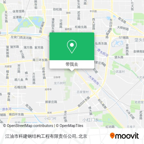 江油市科建钢结构工程有限责任公司地图