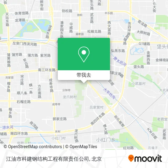江油市科建钢结构工程有限责任公司地图