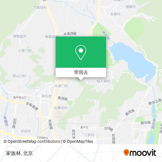 家族林地图