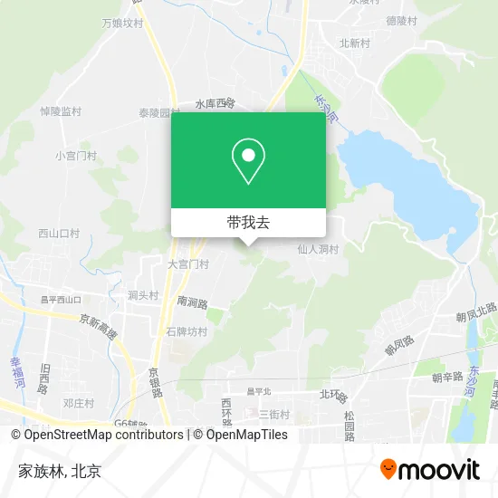 家族林地图