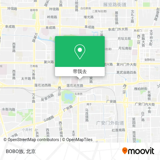 BOBO族地图