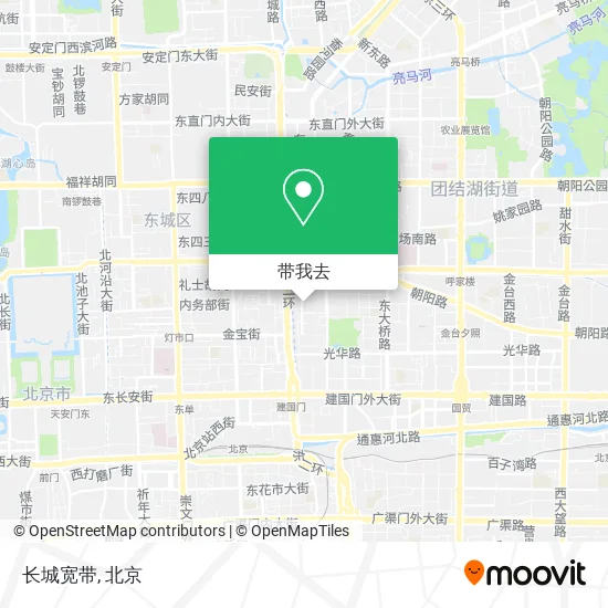 长城宽带地图