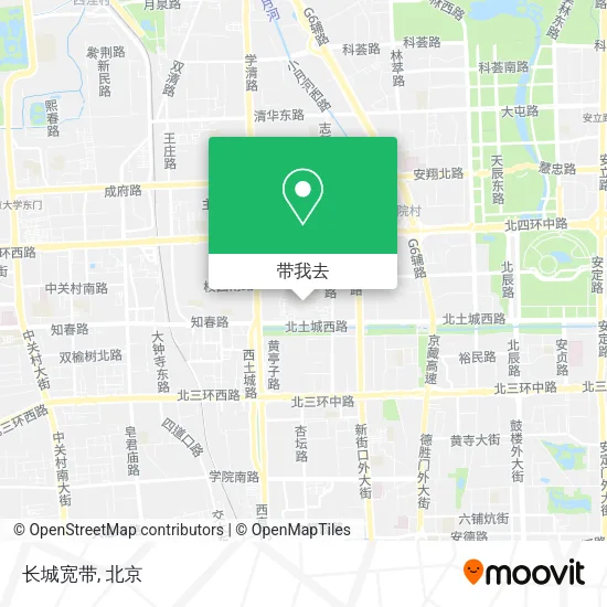 长城宽带地图