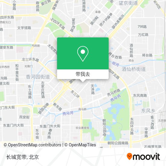 长城宽带地图