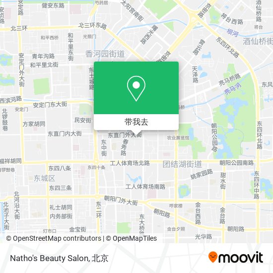Natho's Beauty Salon地图