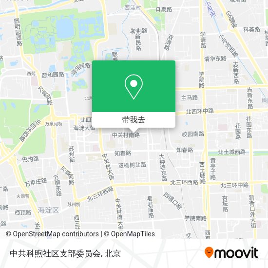 中共科煦社区支部委员会地图
