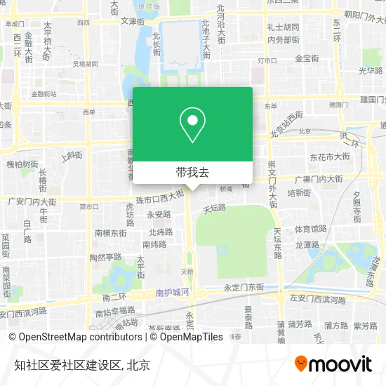 知社区爱社区建设区地图