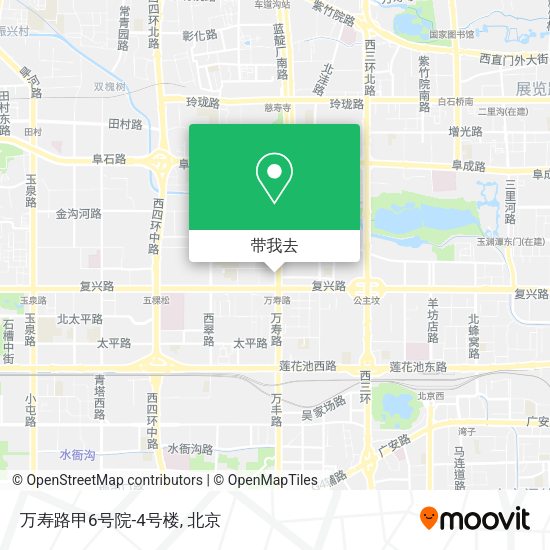 万寿路甲6号院-4号楼地图