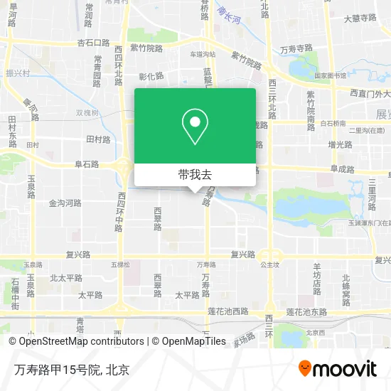 万寿路甲15号院地图