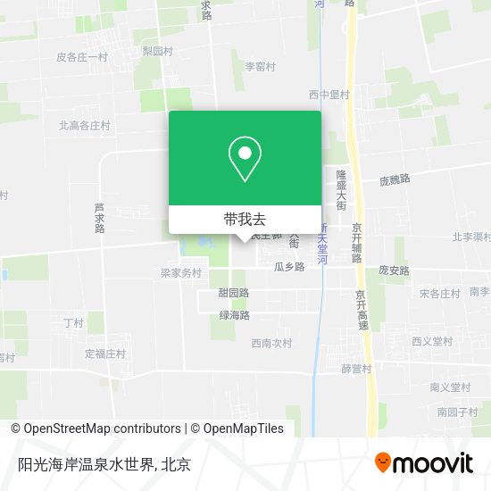 阳光海岸温泉水世界地图