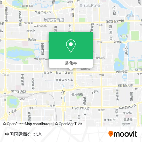 中国国际商会地图