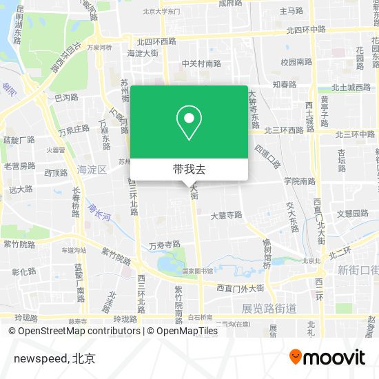 newspeed地图