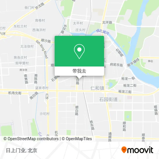 日上门业地图