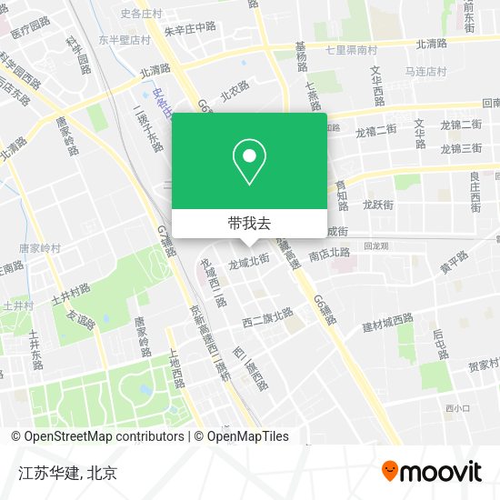 江苏华建地图