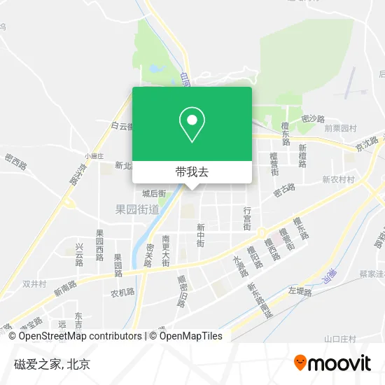 磁爱之家地图