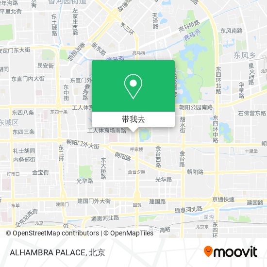 ALHAMBRA PALACE地图