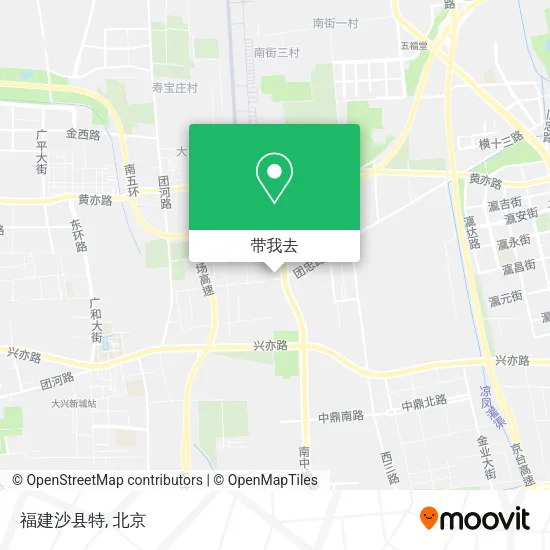 福建沙县特地图