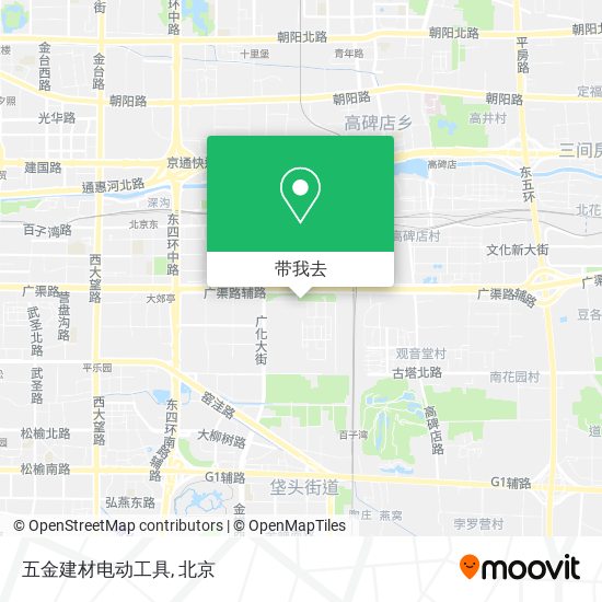 五金建材电动工具地图