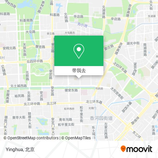 Yinghua地图