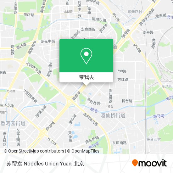 苏帮袁 Noodles Union Yuán地图