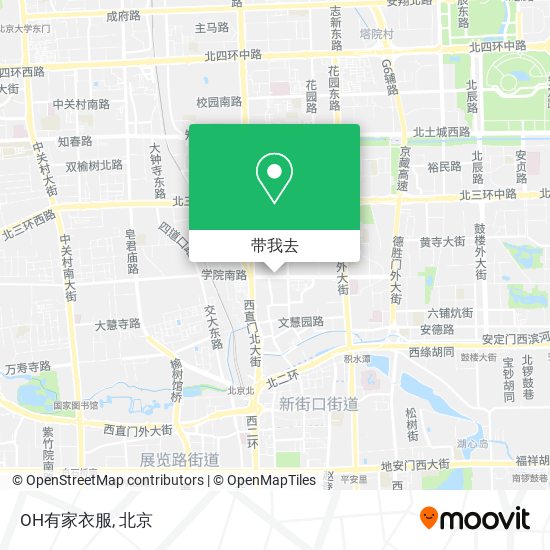 OH有家衣服地图