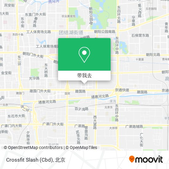 Crossfit Slash (Cbd)地图