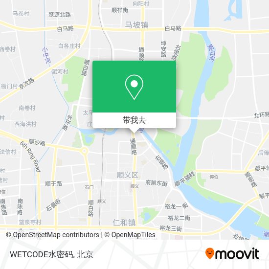 WETCODE水密码地图