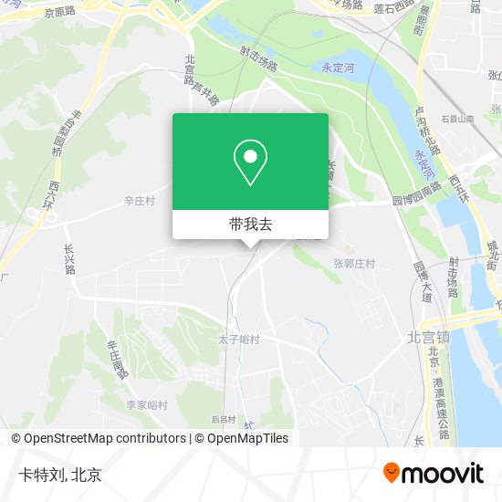 卡特刘地图