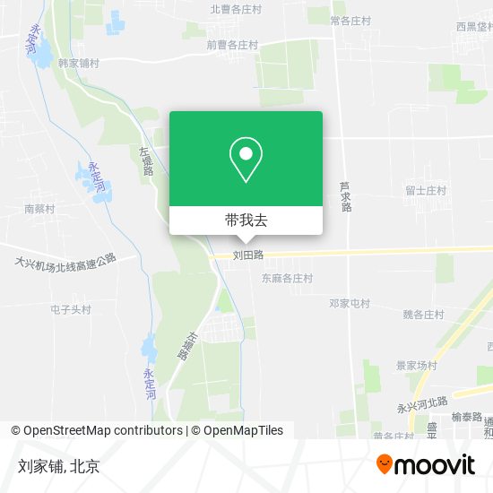 刘家铺地图