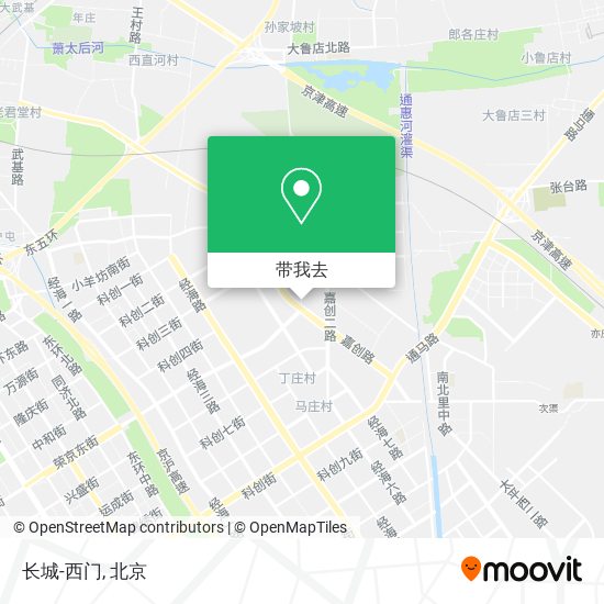 长城-西门地图