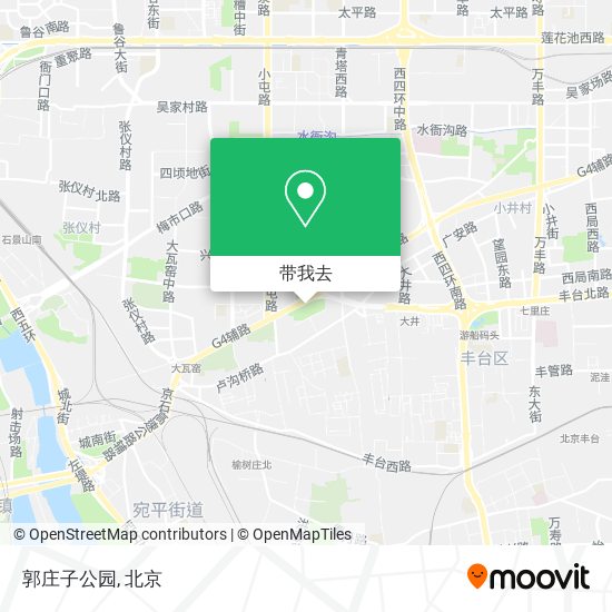 郭庄子公园地图