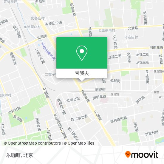 乐咖啡地图