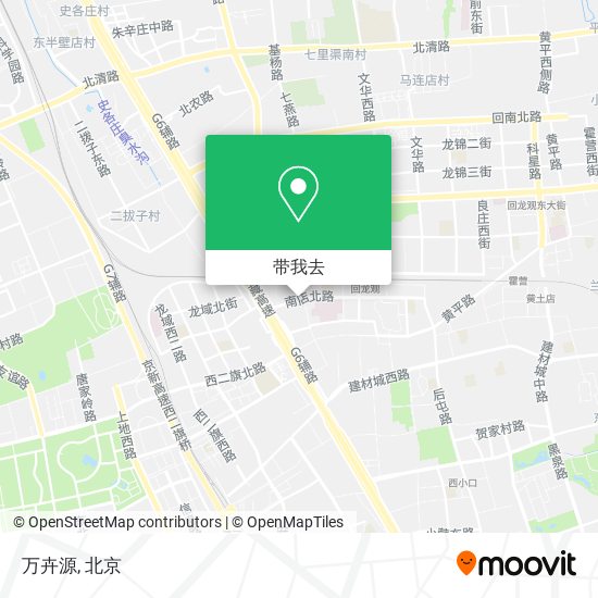 万卉源地图