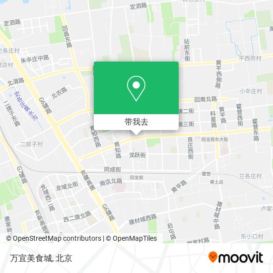 万宜美食城地图